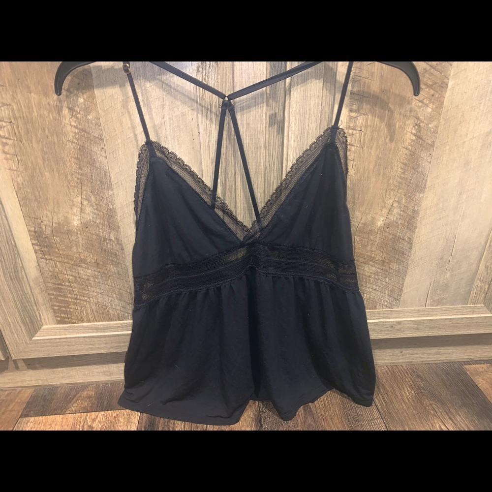 Victorious secret,Black, super soft and stretchy, 2 piece set sleep wear